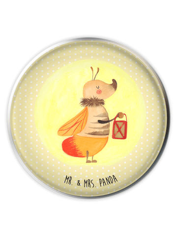 Mr. & Mrs. Panda Abfluss-Stopfen Glühwürmchen ohne Spruch in Gelb Pastell