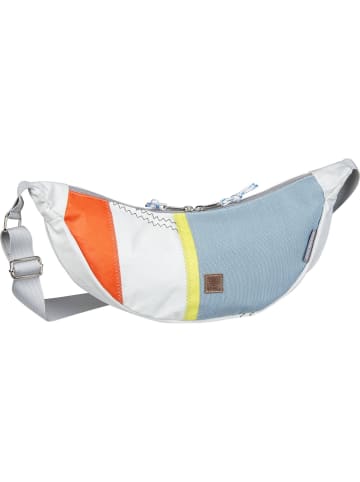 360 grad Rucksack Roop in Weel-Weiß/Hellblau/Orange/Gelb