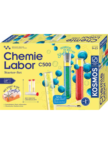 Kosmos Brettspiel  645571 - Chemielabor C 500 X - Ab 9 Jahren