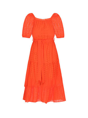 IZIA Women Dress in orange
