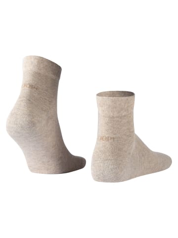 JOOP! Socken 2er Pack in Sand melange