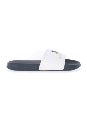 Armata di Mare Pantoletten AMUP22089-WHT-NAVY Weiß