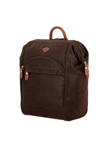 Jump Uppsala Rucksack 38 cm Laptopfach in chocolate