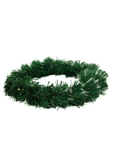 Home&Styling Collection Weihnachtskranz in Grün, Ø 42 x (H) 8 cm