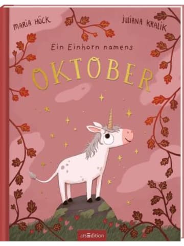 ars edition Buch - Ein Einhorn namens Oktober