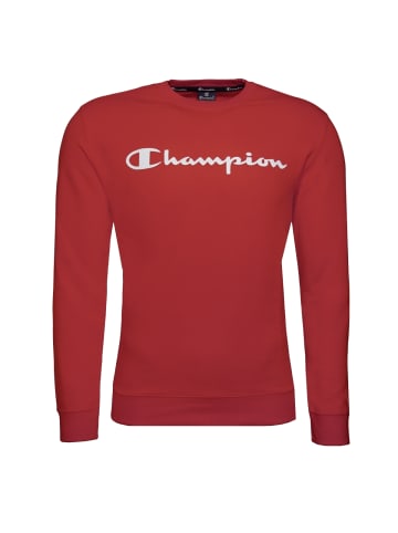 Champion Sweatshirt Crewneck in rot