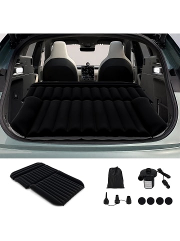 COSTWAY 190 x 130 cm SUV Luftmatratze doppelseitig in Schwarz