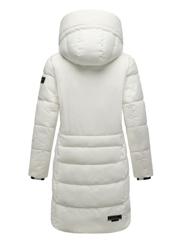 Navahoo Steppmantel Mondnebel XIV in Offwhite