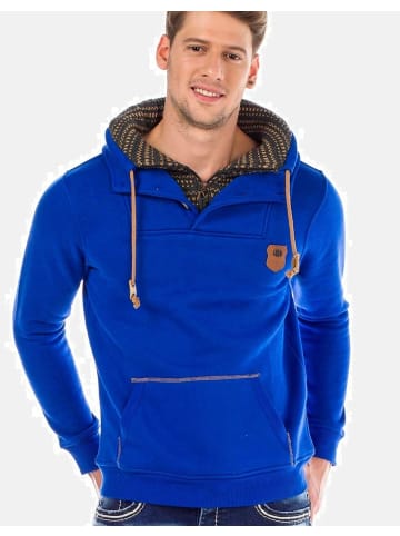 Cipo & Baxx Pullover in Blau