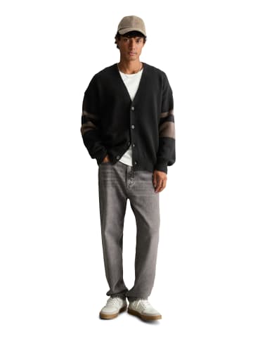 Marc O'Polo DENIM Strickjacke oversized in Schwarz