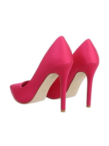 Ital-Design Pump in Pink