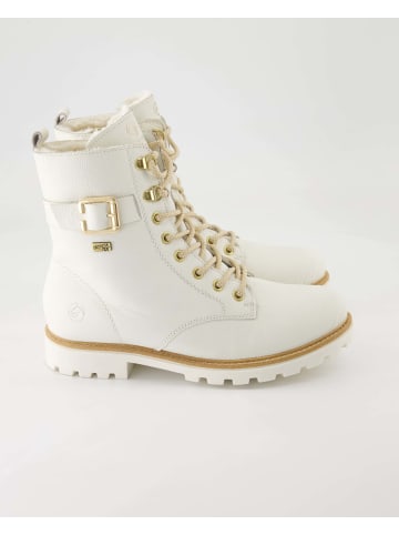 remonte Schnürstiefeletten in Weiß