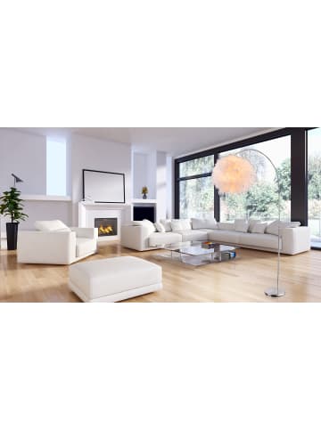 Globo lighting Stehleuchte "KATUNGA" in silver