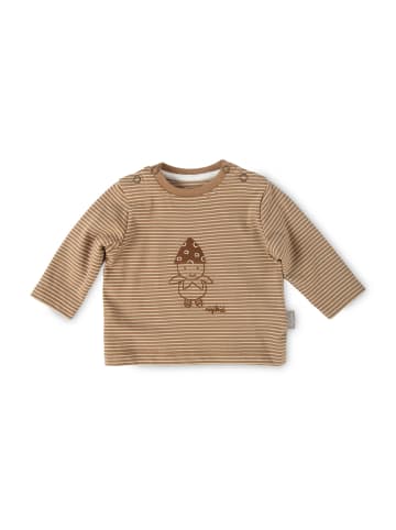 Sigikid Langarmshirt Classic Baby in braun