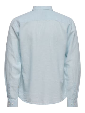 ONLY & SONS Hemd in Cashmere Blue 1