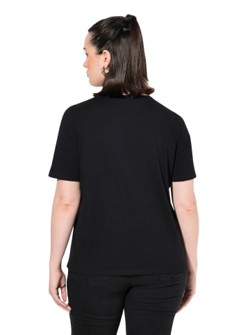 Ulla Popken Shirt in schwarz