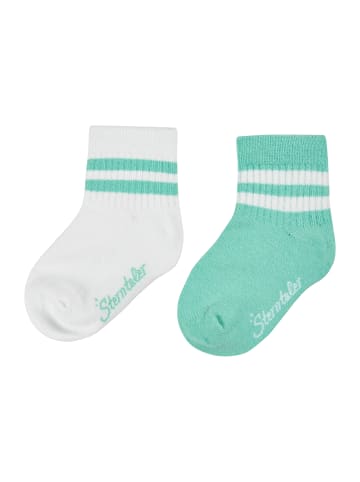 Sterntaler Active Socken kurz 2er-Pack Coolmax in mittelbraun