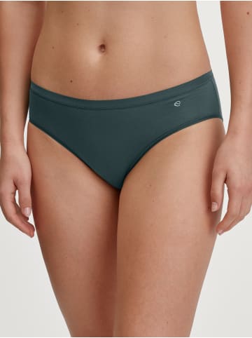 Calida Slip in deep emerald green