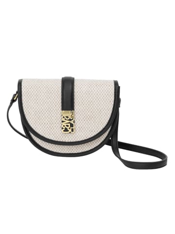 cavalli CLASS Marina Umhängetasche 22.5 cm in Natural-Black
