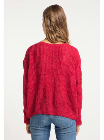 usha BLUE LABEL Strickpullover in Rot