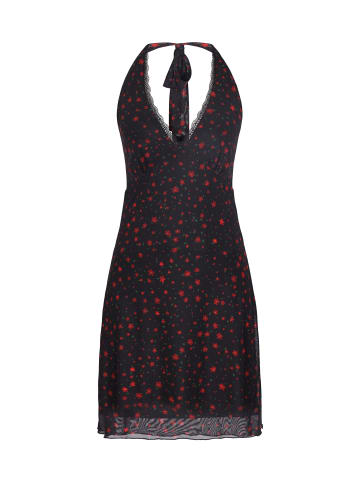 myMo Women Dress in red black