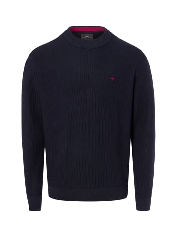 FYNCH-HATTON Pullover in marine - 0001