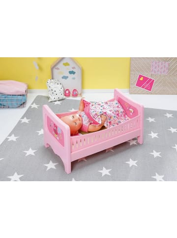 Zapf Baby Born Bett mit Kuschelbettzeug 824399
