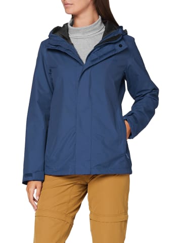 Normani Outdoor Sports Damen Hardshelljacke Magellan in Navy