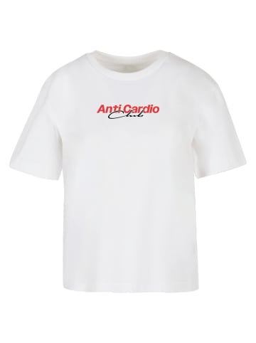 Mister Tee Mister Tee Anti Cardio Club Tee in white