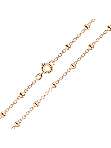 Alexander York KETTE SATELLITE 750 Rosé-Gold Vergoldung