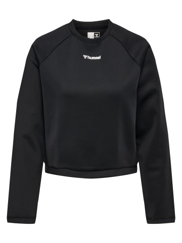 Hummel Hummel Sweatshirt Raglanärmel Hmlmt Kalu Multisport Damen in BLACK