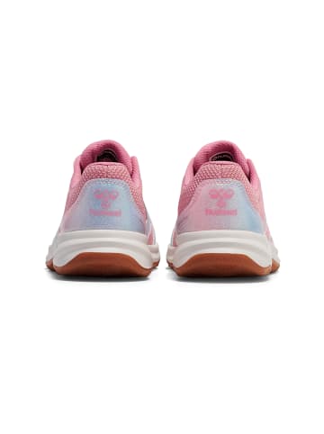 Hummel Schnürsenkel Sneaker Hml Innenbereich Kinder in PINK NECTAR
