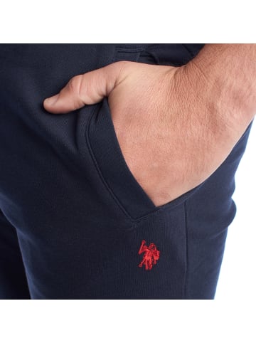 U.S. Polo Assn. Trainingshose in Blue