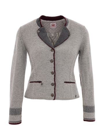 Spieth & Wensky Strickjacke BLANDA in grau