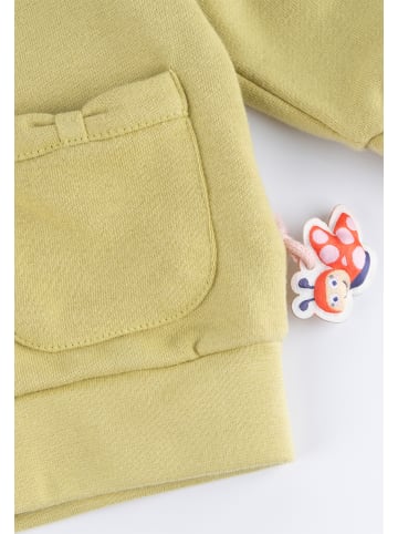 Sigikid Sweatjacke happy ladybug in Grün