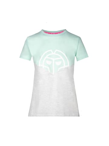 BIDI BADU Mandisa Lifestyle Tee - mint/ off white in mint/weiß