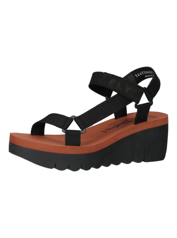 Fly London Sandalen in Schwarz