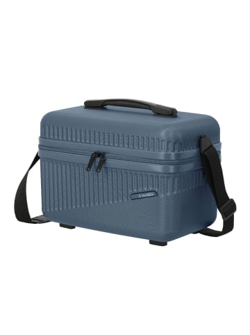 travelite Bali Beautycase 36 cm in blau