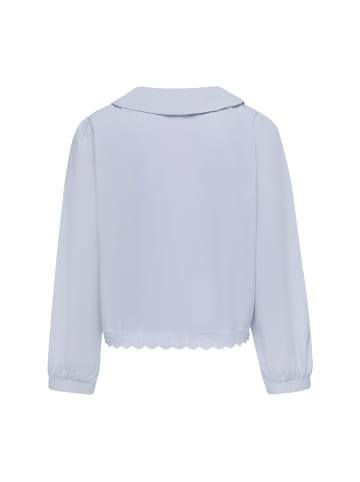 myMo Women Blouse in Blue