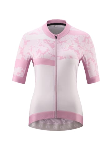 Gonso Sassina Da-Radtrikot-1/2-FZ in Pink476