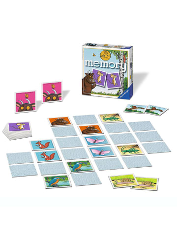 Der Grüffelo Mini Memory® Spiel | Der Grüffelo | 48 Bildkarten | Ravensburger