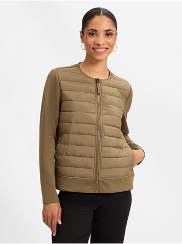 comma Jacke in khaki