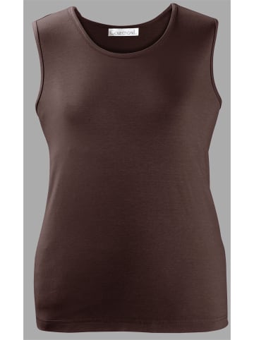 WITT WEIDEN Shirttop in mokka