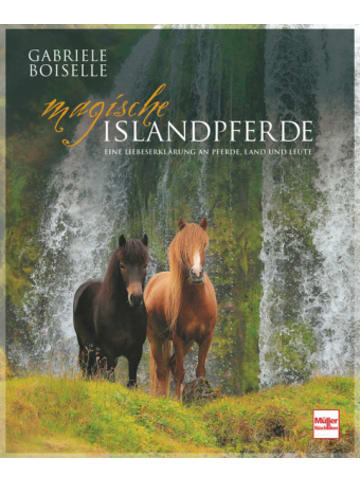 Müller Rüschlikon Buch - Magische Islandpferde