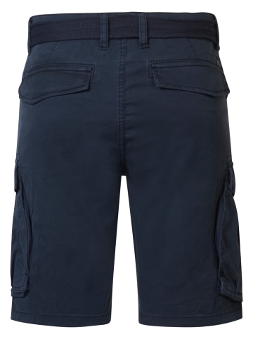 Petrol Industries Cargo-Shorts mit Gürtel Gulf Shores in Blau