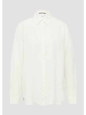 QS Bluse in 0200_ecru