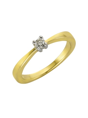 Diamonds by Ellen K. 375/- Gold in gelb