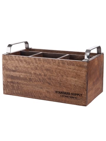 Butlers Butlers Besteckträger STANDARD SUPPLY in Braun