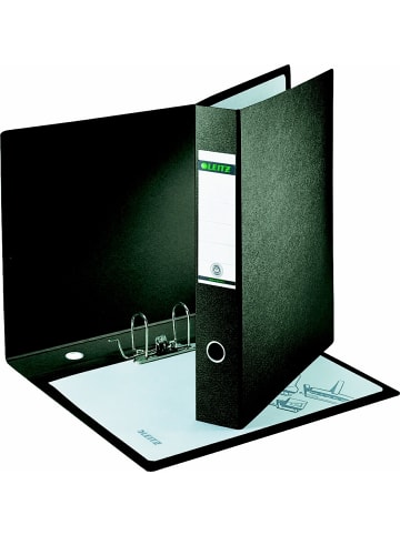 Leitz Ordner A3 hoch Hartpappe schwarz