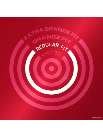 durex Gefühlsecht Extra Groß Kondome XL Kondome für intensives Empfinden 10 Stk.